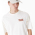 Camiseta New Era Mlb Wordmark Oversized New York Yankees Blanco Hombre
