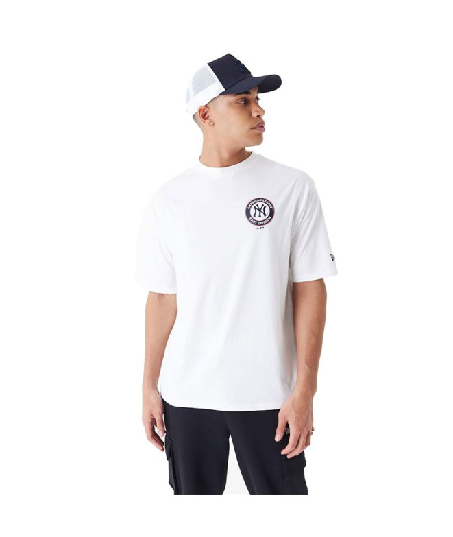 Camiseta New Era Mlb Player Graphc Oversized...