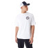 Camiseta New Era Mlb Player Graphc Oversized New York Yankees Blanco Hombre