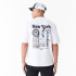 Camiseta New Era Mlb Player Graphc Oversized New York Yankees Blanco Hombre