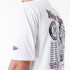 Camiseta New Era Mlb Player Graphc Oversized New York Yankees Blanco Hombre