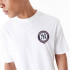 Camiseta New Era Mlb Player Graphc Oversized New York Yankees Blanco Hombre