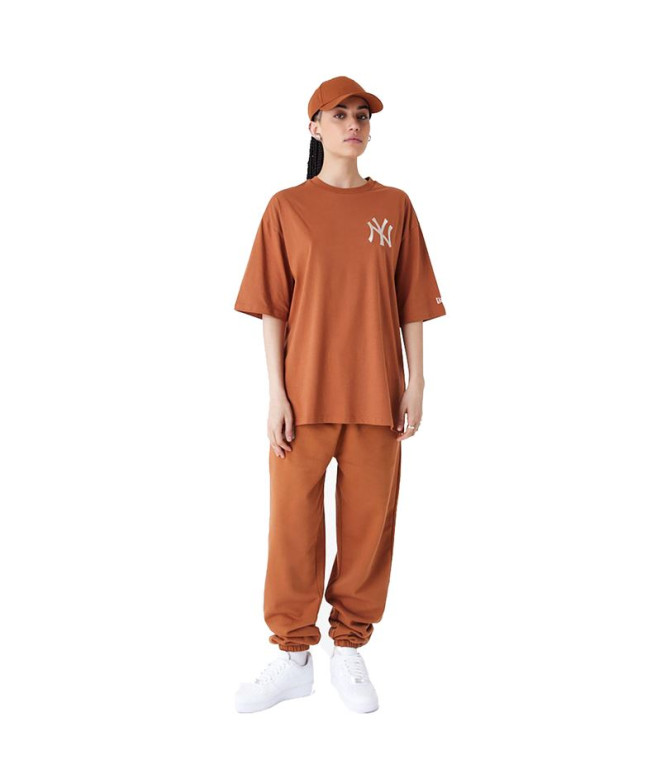 Camiseta New Era League Essentials Oversized...