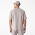 Camiseta New Era League Essentials Oversized New York Yankees Beige Unisex
