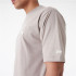 Camiseta New Era League Essentials Oversized New York Yankees Beige Unisex
