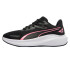 Zapatillas de fitness Puma Skyrocket Lite Negro/Rosa Mujer