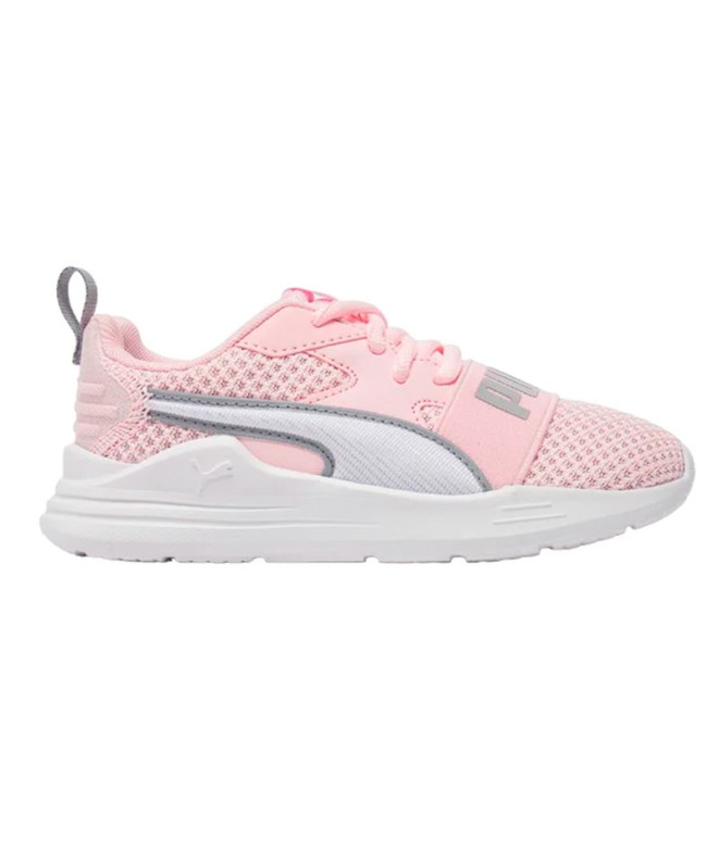 Zapatillas Puma Infantil rosa