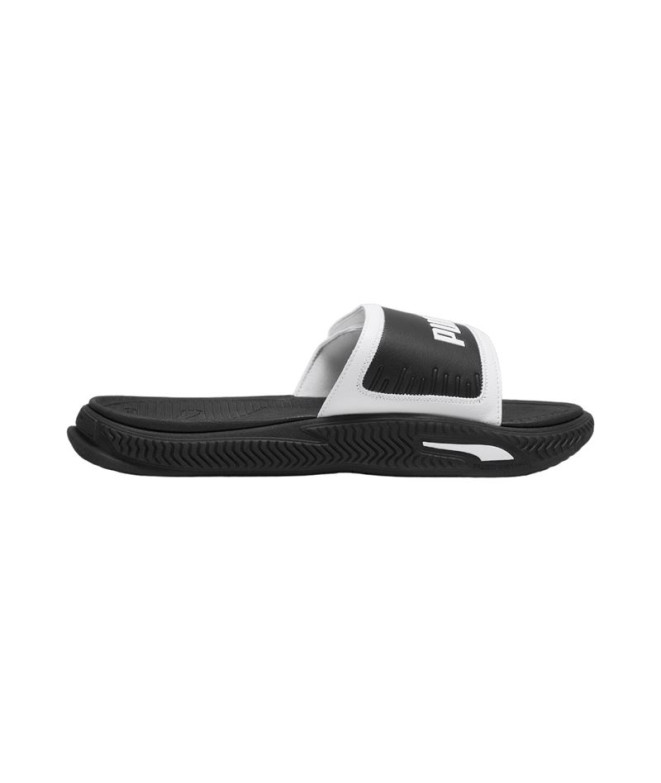 Chanclas Puma SoftridePro Slide 24 Blanco