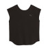 Camiseta de Running Puma Studio Foundations Mujer Negro
