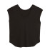 Camiseta de Running Puma Studio Foundations Mujer Negro