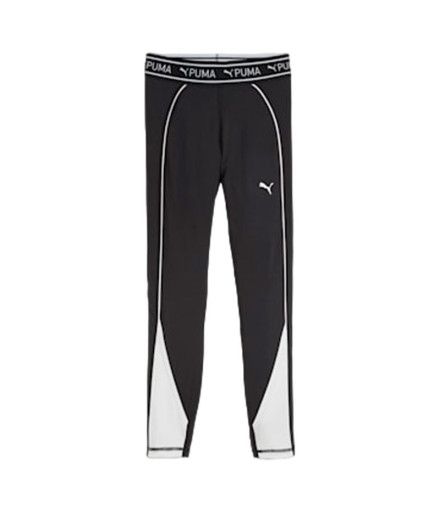 Mallas de Fitness Puma Fit  Mujer Negro