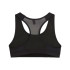 Sujetador deportivo de Fitness Puma 4 KEEPS Mujer Negro Blanco