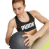 Sujetador deportivo de Fitness Puma 4 KEEPS Mujer Negro Blanco
