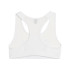 Sujetador deportivo de Fitness Puma 4 KEEPS Mujer Blanco Negro