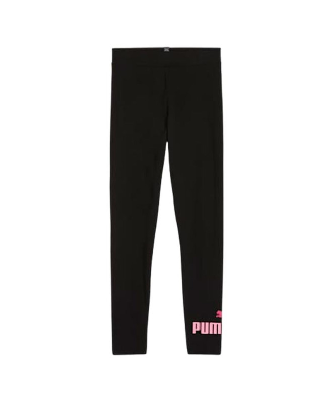 Mallas Puma Essentials Infantil Negro