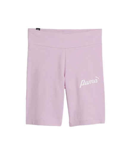 Pantalón Puma  Essentials + Blossom Infantil Lila