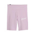 Pantalón Puma  Essentials + Blossom Infantil Lila