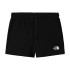 Pantalones Cortos The North Face Logowear Mujer Negro