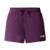 Pantalón de Montaña The North Face Logowear Short Mujer Morado