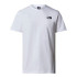 Camiseta de Montaña The North Face S/S Redbox Celebration Hombre Blanco