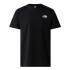 Camiseta de Montaña The North Face S/S Redbox Celebration Hombre Negro