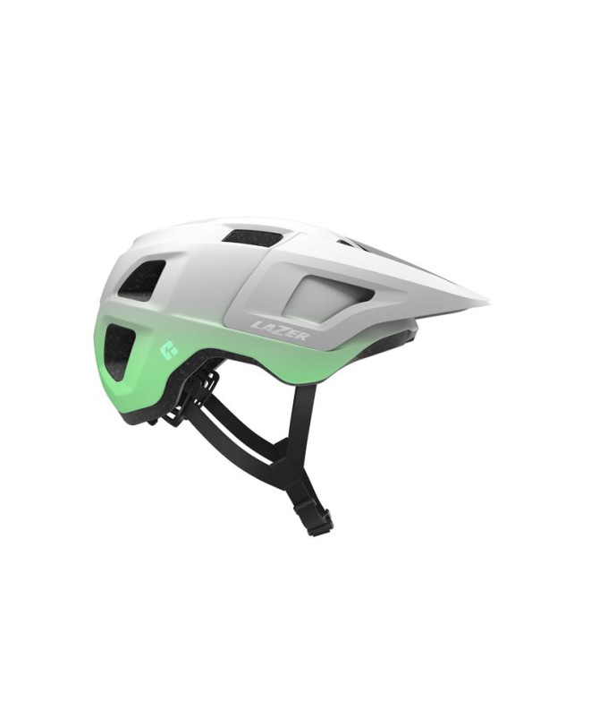 Casco de ciclismo Lazer Finch Kineticore Blanco...