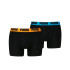 Calzoncillos de Puma Everyday Basic 2P Hombre Negro