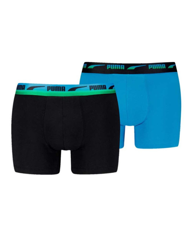 Calzoncillos de Puma Gradient Waistband 2P...