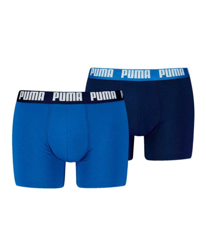 Calzoncillos de Puma Everyday Basic 2P Hombre Azul