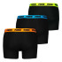 Calzoncillos de Puma Everyday 3P Hombre Negro