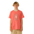 Camiseta Rip Curl Lost Islands - Niño Coral