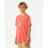 Camiseta Rip Curl Lost Islands - Niño Coral