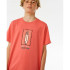 Camiseta Rip Curl Lost Islands - Niño Coral