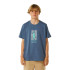 Camiseta Rip Curl Lost Islands - Niño Azul Marino