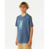 Camiseta Rip Curl Lost Islands - Niño Azul Marino