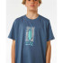 Camiseta Rip Curl Lost Islands - Niño Azul Marino