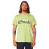 Camiseta Rip Curl Paradise Land Hombre Khaki