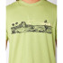 Camiseta Rip Curl Paradise Land Hombre Khaki