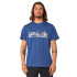 Camiseta Rip Curl Paradise Land Hombre Azul Marino