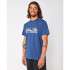 Camiseta Rip Curl Paradise Land Hombre Azul Marino