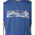 Camiseta Rip Curl Paradise Land Hombre Azul Marino