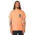 Camiseta Rip Curl Desti Animals Hombre Coral