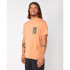 Camiseta Rip Curl Desti Animals Hombre Coral