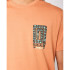 Camiseta Rip Curl Desti Animals Hombre Coral