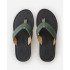 Chanclas de Playa Y Piscina Rip Curl Chiba Verde/Negro Hombre