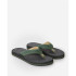 Chanclas de Playa Y Piscina Rip Curl Chiba Verde/Negro Hombre
