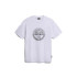Camiseta Napapijri S-Bollo Ss 1 Blanco 002 Hombre