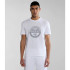 Camiseta Napapijri S-Bollo Ss 1 Blanco 002 Hombre