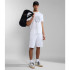 Camiseta Napapijri S-Bollo Ss 1 Blanco 002 Hombre