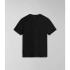 Camiseta Napapijri S-Bollo Ss 1 Negro 041 Hombre